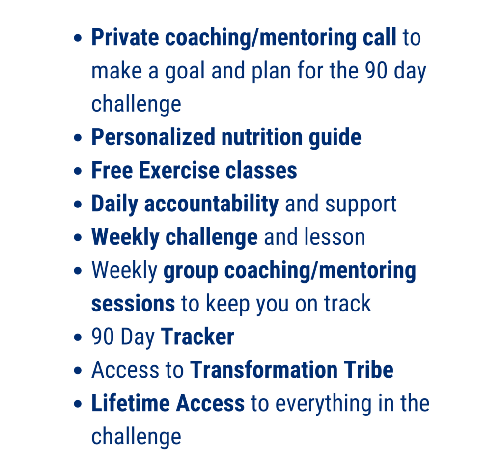 One Thing Challenge Malaika Burley Weight Loss Mentor